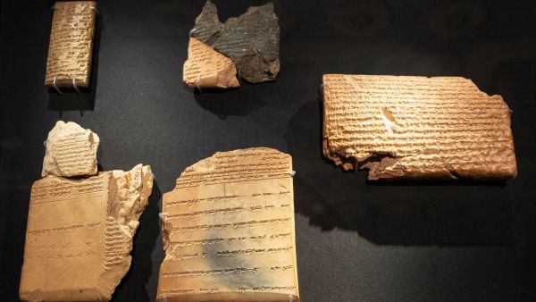 ancient tablets