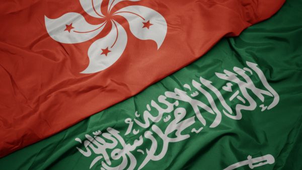 Hong Kong and Saudi Arabia