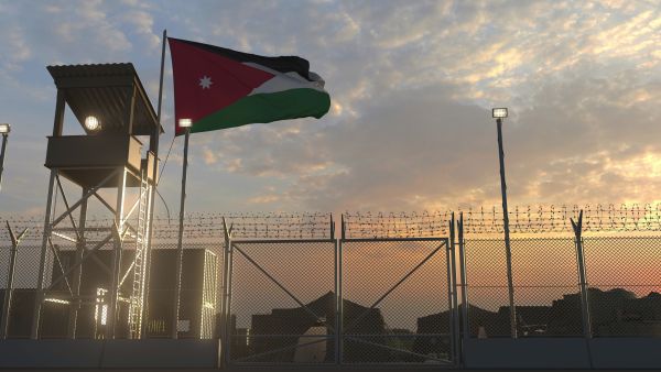 Jordan borders