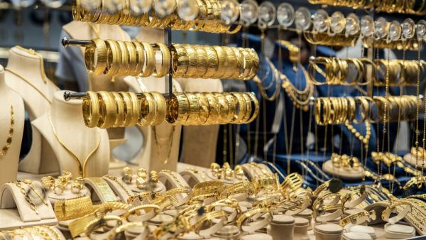 Gold prices