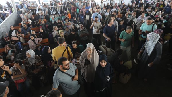 Rafah crossing