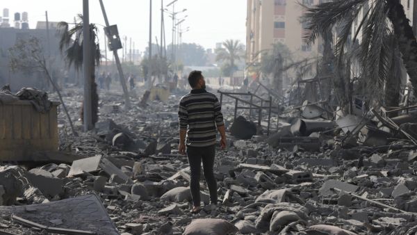 * الضامنون للاتفاق: قطر، مصر، والولايات المُتحدة»