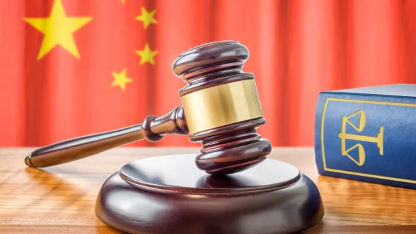 Chinese courts