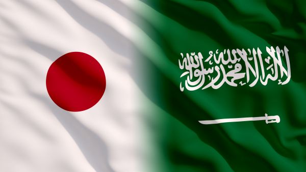 Japan and Saudi Arabia