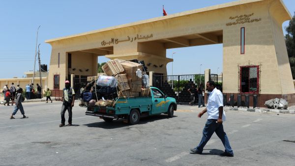 Rafah crossing