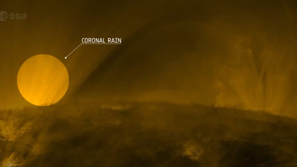 Video: Sun's solar rain, eruptions warn of new storms, internet interruption 