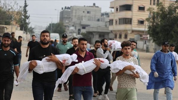 غزة - قصف