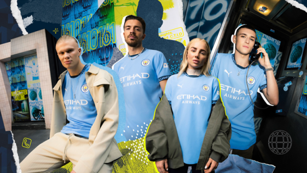 PUMA & MANCHESTER CITY LAUNCH THE 24/25 HOME KIT INSPIRED BY THE 0161 DIALLING CODE. PUMA & MANCHESTER CITY LAUNCH THE 24/25 HOME KIT INSPIRED BY THE 0161 DIALLING CODE.