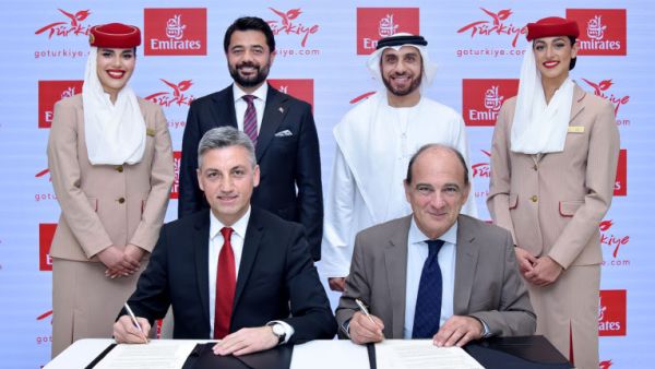 Emirates kicks off ATM: signs MoUs with Tourism Boards of Malaysia and Turkey, and Abu Dhabi Chamber of Commerce