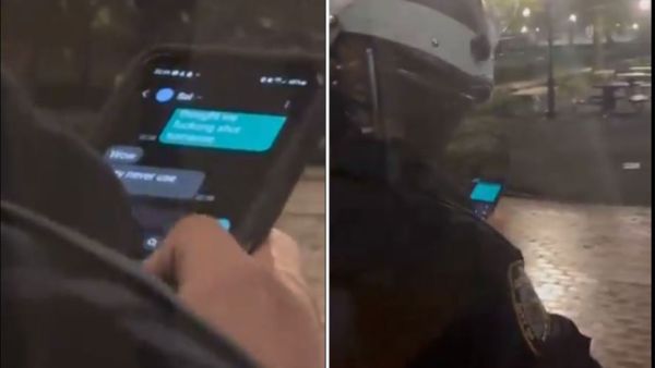 NYPD member's 'shocking' text message while raiding Columbia University goes viral