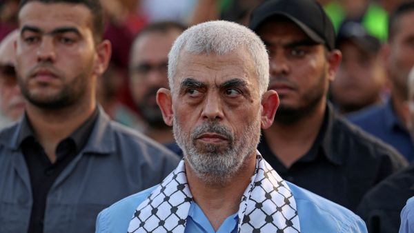 زعيم حركة "حماس" في قطاع غزة، يحيى السنوار