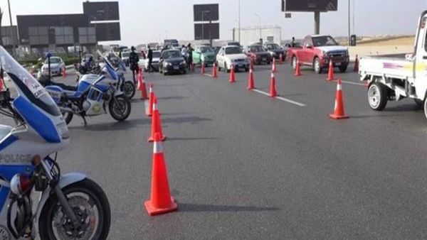  المرور المصري يعلن عقوبة تعطيل حركة المرور