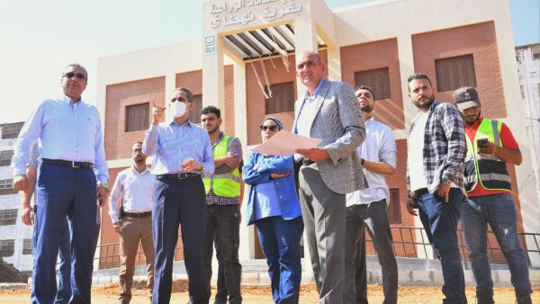 إِنشاء 8 أسواق في مركز زفتى بالغربية