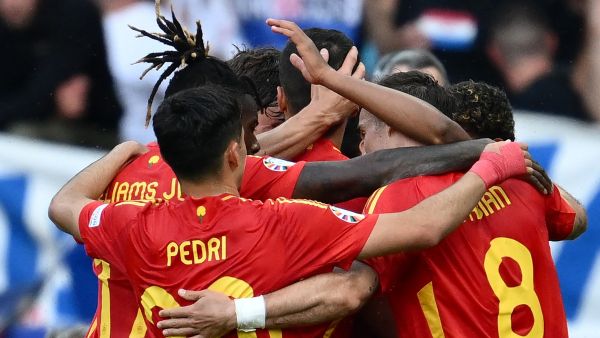 إسبانيا تتفوق على ثالث كأس العالم 2022 بثلاثية نظيفة (Photo by Christophe SIMON / AFP)