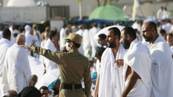 الداخلية السعودية تعلن القبض على مخالفين لأنظمة الحج.