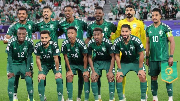 منتخب السعودية (Photo by Giuseppe CACACE / AFP)