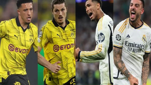ريال مدريد × دورتموند في نهائي دوري أبطال أوروبا