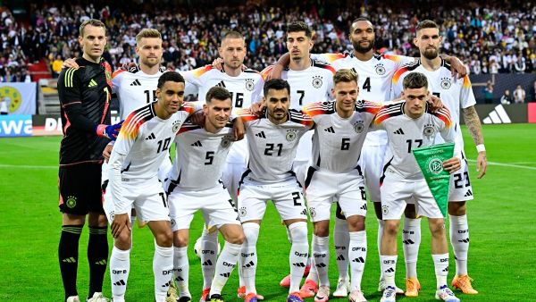 منتخب ألمانيا (Photo by Tobias SCHWARZ / AFP)