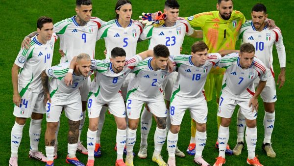 منتخب إيطاليا (Photo by INA FASSBENDER / AFP)