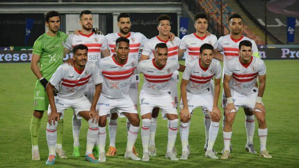 تشكيل ناري للزمالك