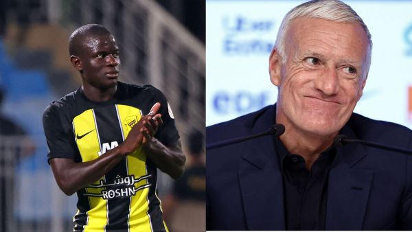 تصريح قوي من مدرب فرنسا يحسم مصير كانتي مع الاتحاد