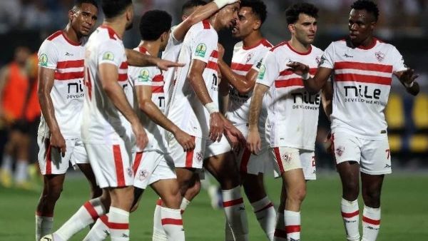  تعرف على طاقم تحكيم مباراة الزمالك ضد سيراميكا