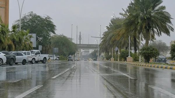 توقعات بهطول الأمطار على الحرمين