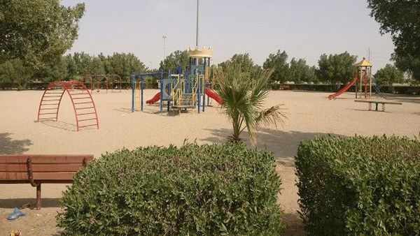 حدائق ومنتزهات حفر الباطن جاهزة بالكامل