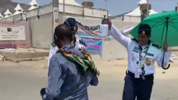  خدمات الفرق الكشافية في الحجاج