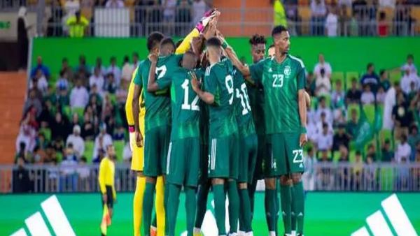 رسميًا| تشكيل السعودية أمام باكستان والقنوات الناقلة
