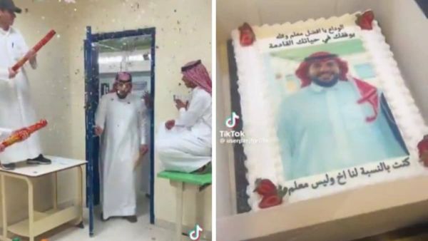 شكر لا يُوفي العمل!! طلاب سعوديين يفاجئون معلمهم بهدية "ثمينة"