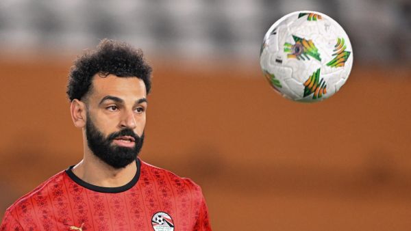 صلاح يسجل لمصر من جديد (Photo by Issouf SANOGO / AFP)