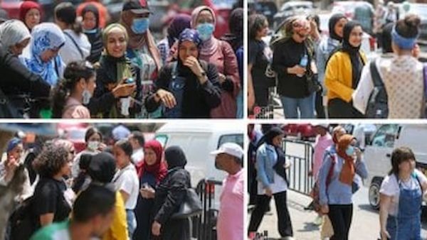 طالبة في ثانوية عامة وشاب في سيارته والتفاصيل