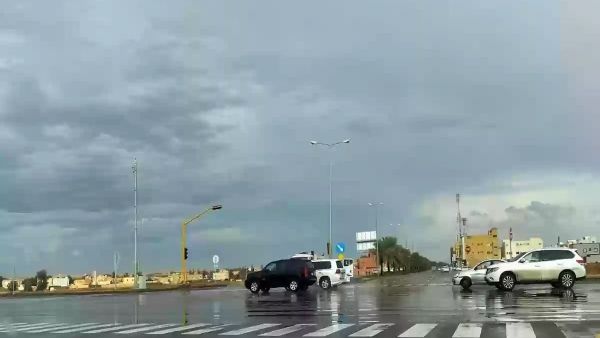 طقس اليوم في السعودية