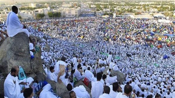 في يوم عرفة! الحرارة أربعينية والرطوبة ستينية في مكة