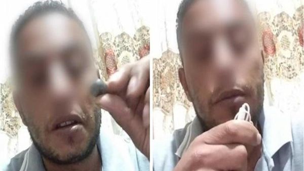 فيديو يدين شب مصري في البحيرة والتفاصيل