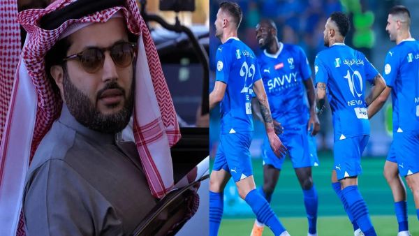 مفاجأة جديدة من تركي آل الشيخ لجماهير الهلال
