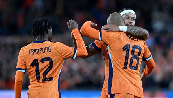 هولندا تواصل تحقيق النتائج المميزة قبل بطولة يورو 2024 (Photo by JOHN THYS / AFP)