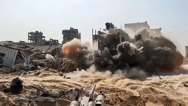 حرب غزة في اليوم 240