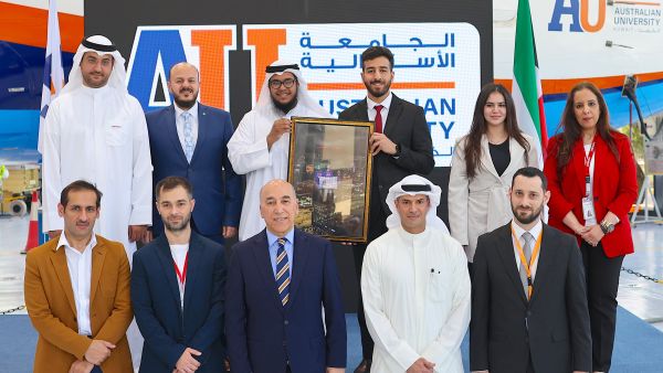 Ooredoo Kuwait honors AUK students who nabbed 3rd place in Huawei’s World ICT Championship 