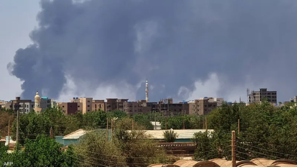 السودان - طيران - غارات 