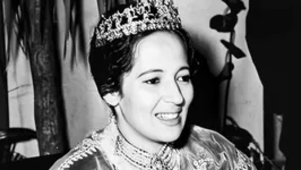 وفاة والدة العاهل المغربي