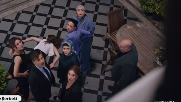 مسلسل شراب التوت