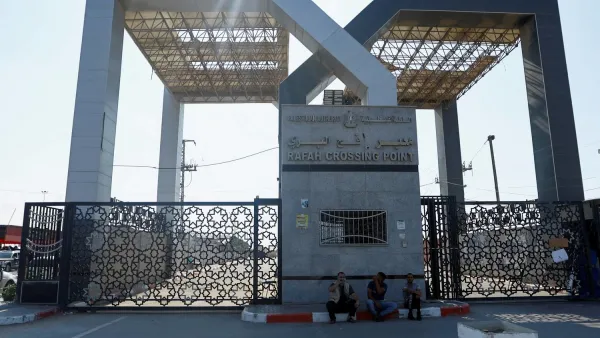 معبر رفح - جيش إسرائيلي