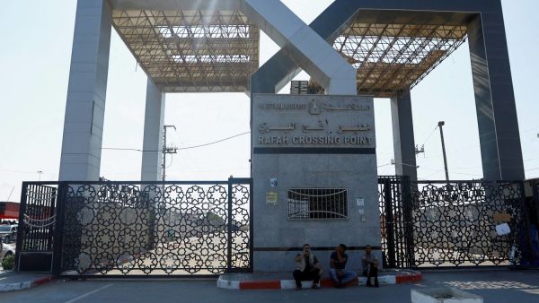 معبر رفح - جيش إسرائيلي