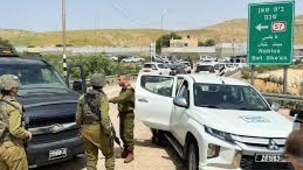 مقتل شخص - عبور الاردن - إسرائيل