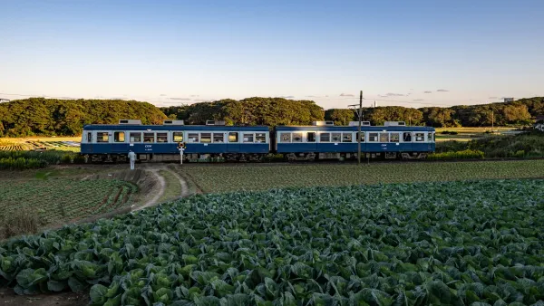 electric railway line