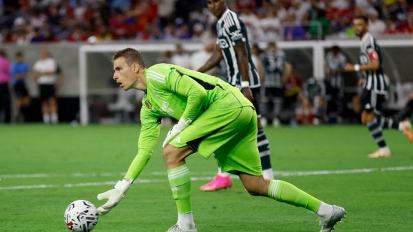 تفاصيل اهتمام آرسنال بحارس ريال مدريد أندري لونين