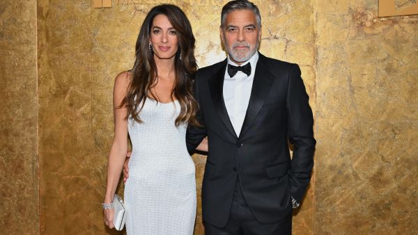 George Clooney Amal Clooney