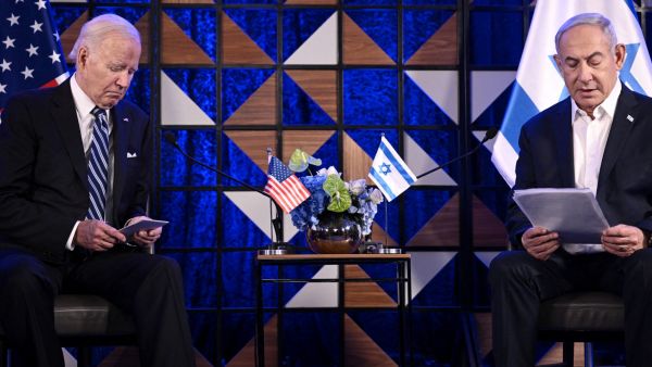 President Biden and Netanyahu 